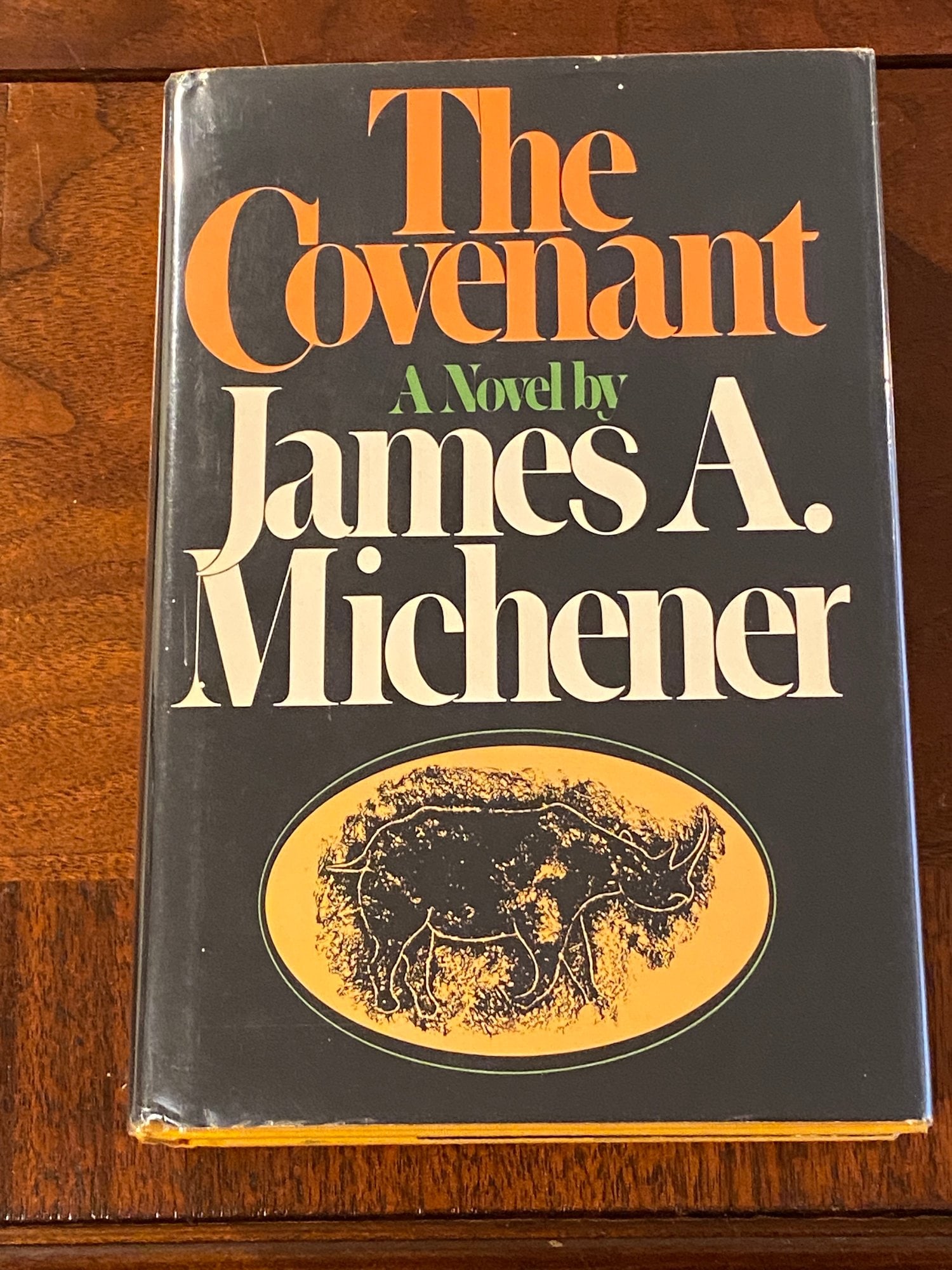 The Covenant By James A. Michener SIGNED First Edition (1 of 7)