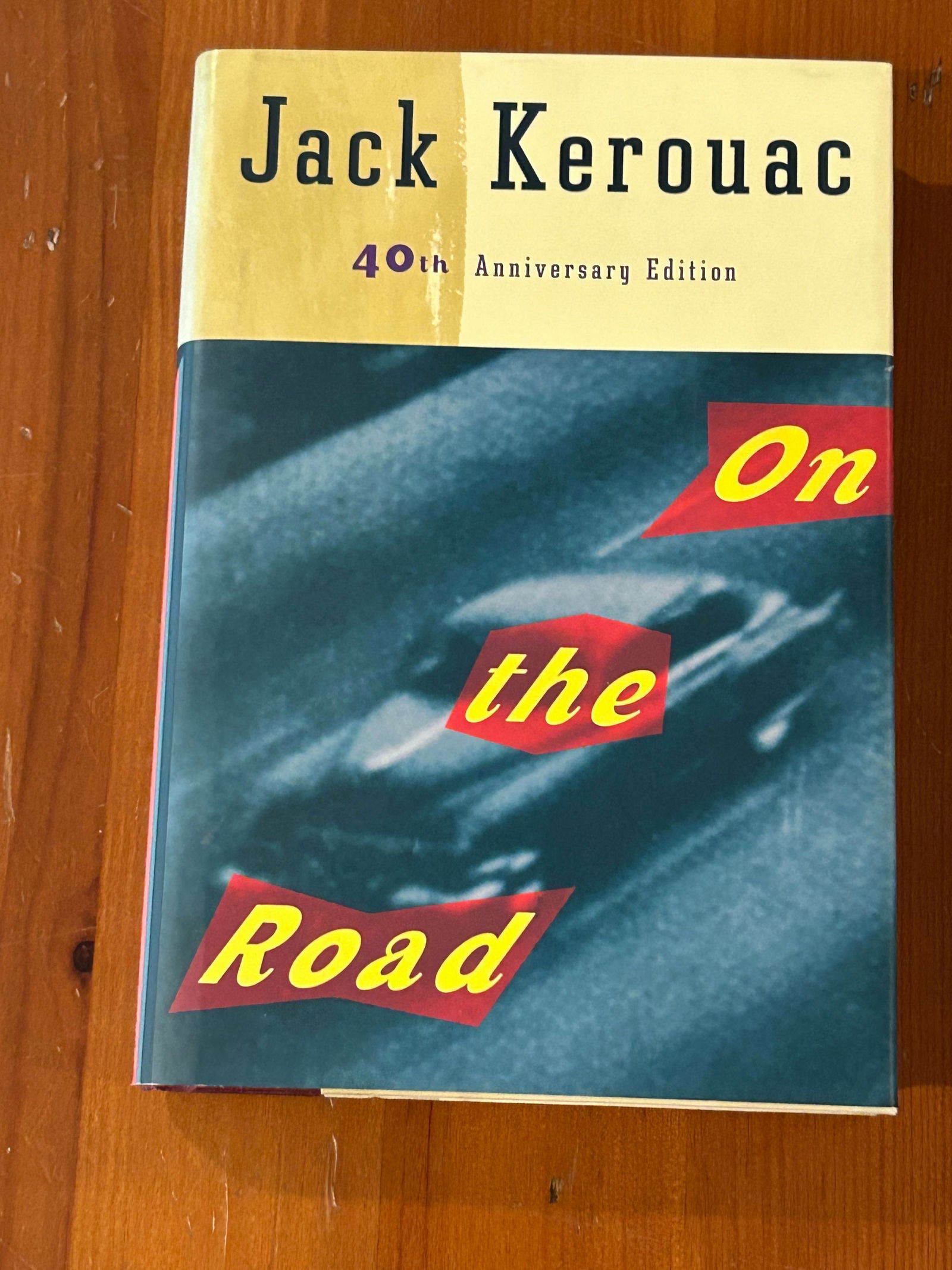 On The Road 40th Anniversary Edition by Jack Kerouac (1 of 7)