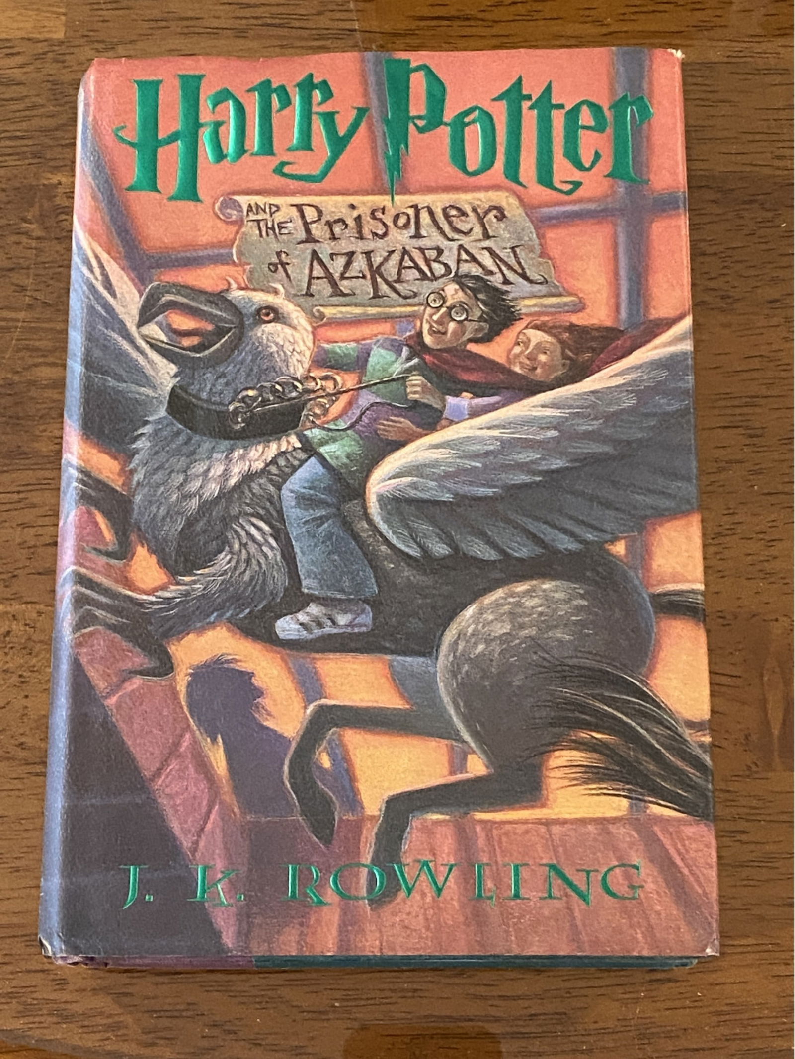 Harry Potter And The Prisoner Of Azkaban True First American Edition, Printing: Harry Potter And The Prisoner Of Azkaban True First American Edition, Printing published by Arthur A. Levine Books/Scholastic Press, New York, 1999