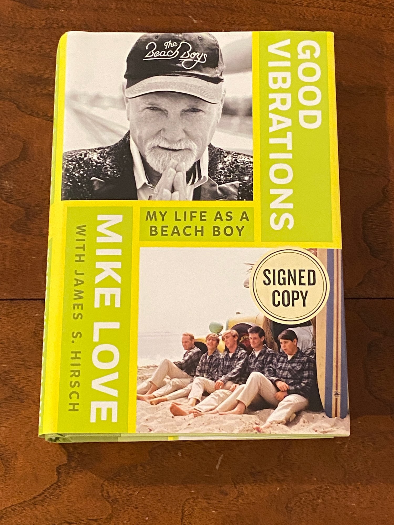 Good Vibrations My Life As A Beach Boy By Mike Love SIGNED First Edition (1 of 7)