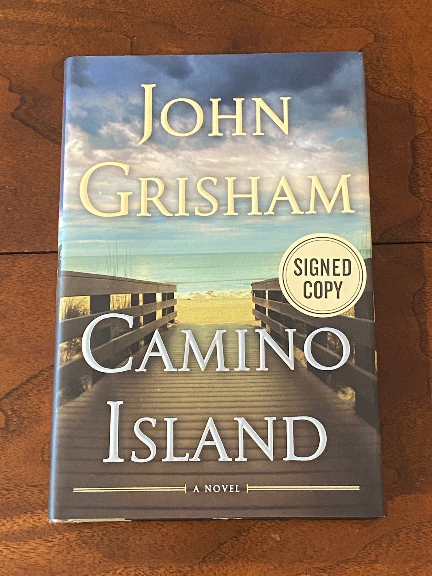 Camino Island By John Grisham SIGNED First Edition (1 of 7)