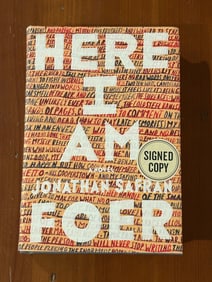 Here I Am By Jonathan Safran Foer SIGNED First Edition