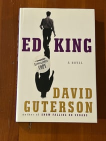Ed King by David Guterson SIGNED First Edition