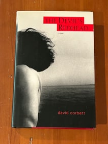 The Devil's Redhead by David Corbett SIGNED First Edition