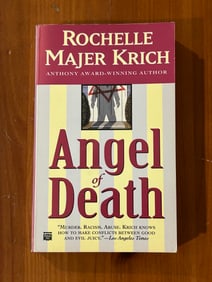 Angel Of Death by Rochelle Majer Krich SIGNED First Paperback Edition