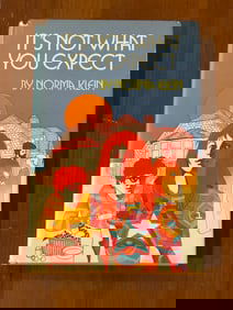 It's Not What You Expect by Norma Klein SIGNED & Inscribed First Edition