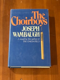 The Choirboys by Joseph Wambaugh SIGNED & Inscribed Later Printing