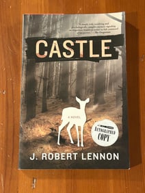 Castle by J. Robert Lennon SIGNED First Softcover Edition