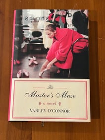 The Master's Muse by Varley O'Connor First Edition With Thank You Note From The Author