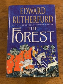 The Forest By Edward Rutherfurd SIGNED UK First Edition