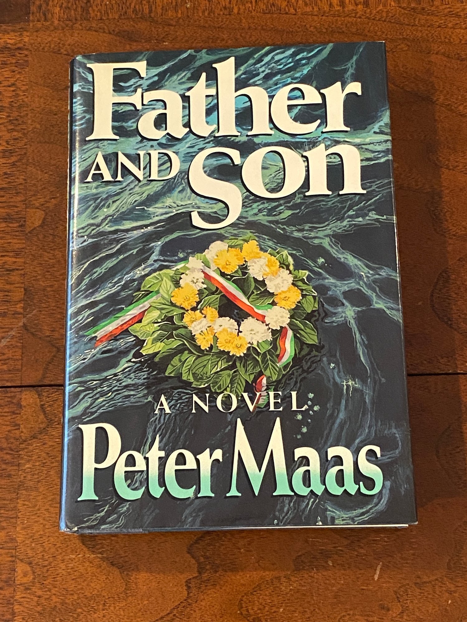 Father And Son By Peter Maas SIGNED & Inscribed First Edition: Father And Son By Peter Maas SIGNED & Inscribed First Edition published by Simon & Schuster, New York, 1989