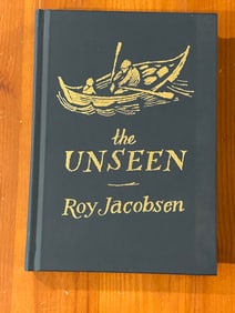 The Unseen by Roy Jacobsen SIGNED Exclusive Presentation Edition