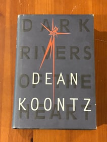Dark Rivers by Dean Koontz SIGNED First Edition