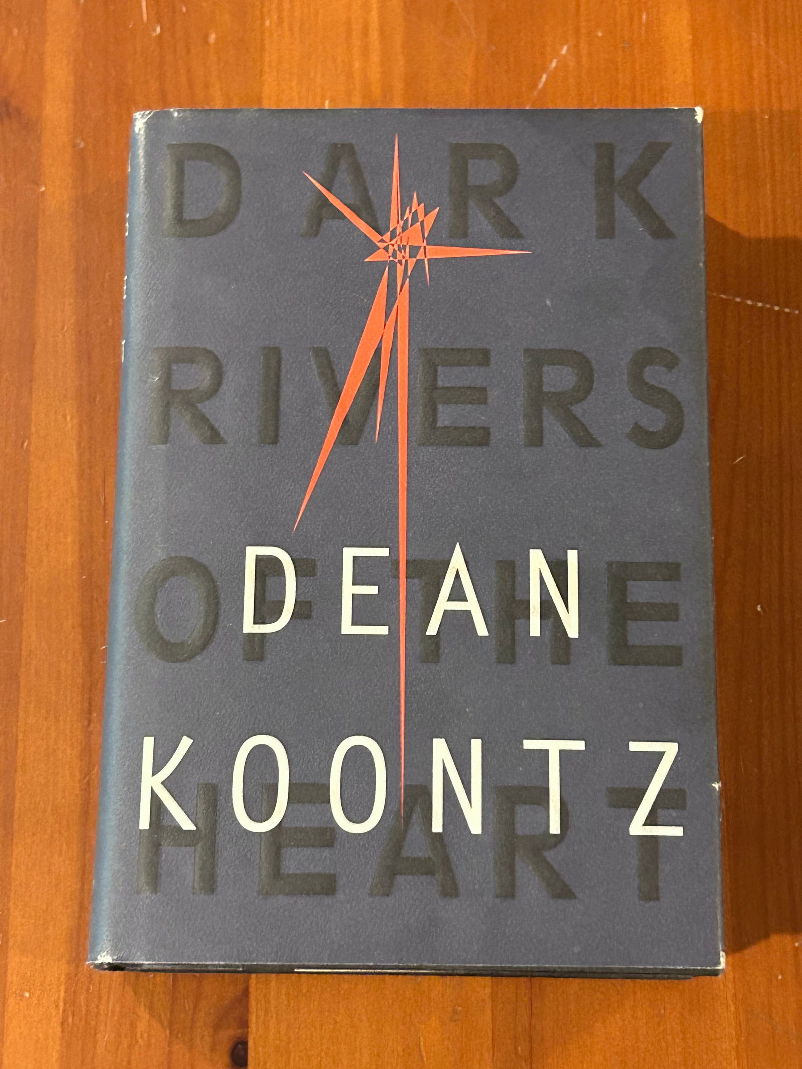 Dark Rivers by Dean Koontz SIGNED First Edition (1 of 7)