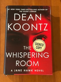 The Whispering Room by Dean Koontz SIGNED First Edition