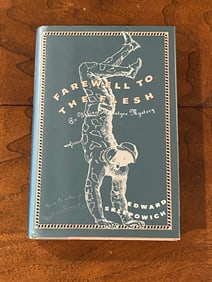 Farewell To The Flesh By Edward Sklepowich SIGNED First Edition