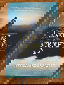 Letters From Skye By Jessica Brockmole SIGNED Edition