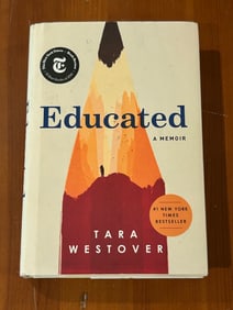 Educated A Memoir by Tara Westover RARE SIGNED Later Printing