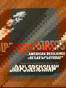 Fortitude By Dan Crenshaw SIGNED Later Printing