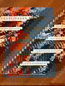 Undelivered by Jeff Nussbaum SIGNED & Inscribed Second Printing