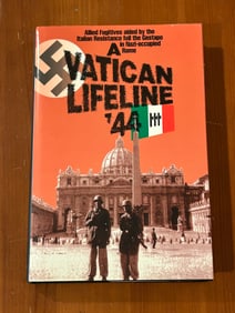 A Vatican Lifeline '44 by William Simpson SIGNED & Inscribed Edition