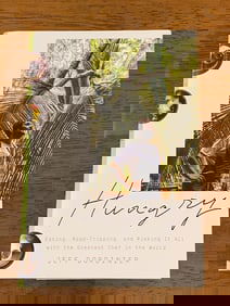 Hungry By Jeff Gordinier SIGNED & Inscribed First Edition