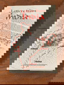 Letters From India By Carolyn Potts Hayward SIGNED & Inscribed First Edition