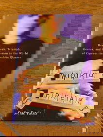 Word Freak By Stefan Fatsis SIGNED First Edition