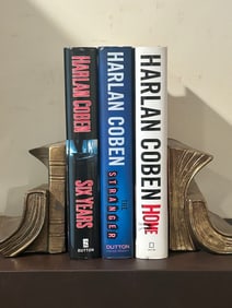 Harlan Coben SIGNED First Editions- Six Years, The Stranger, Home