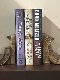 Brad Meltzer SIGNED First Editions