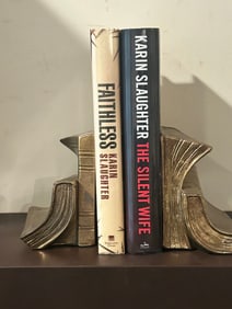 Faithless & The Silent Wife By Karin Slaughter SIGNED First Editions