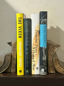 The Vixen, Goldengrove, A Changed Man & Blue Angel By Francine Prose SIGNED First Editions