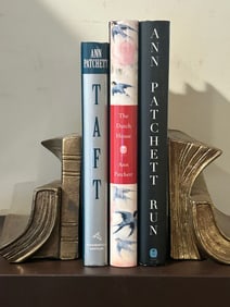 Ann Patchett SIGNED First Editions - Taft, The Dutch House, Run