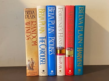 Belva Plain SIGNED Editions