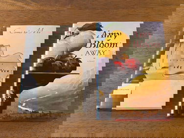 Come To Me & Away By Amy Bloom SIGNED Editions