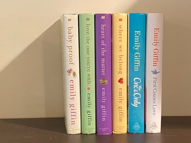 Emily Giffin SIGNED First Editions