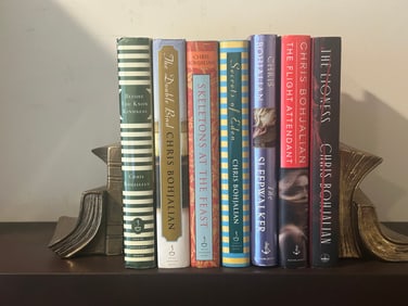 Chris Bohjalian SIGNED First Editions