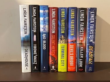 Linda Fairstein SIGNED Editions