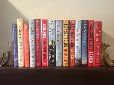 Lisa Scottoline SIGNED First Editions