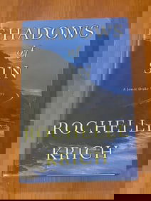 Shadows Of Sin By Rochelle Krich SIGNED & Inscribed First Edition