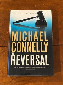 The Reversal By Michael Connelly SIGNED First Edition