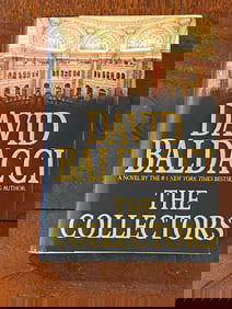 The Collectors By David Baldacci SIGNED & Inscribed First Edition