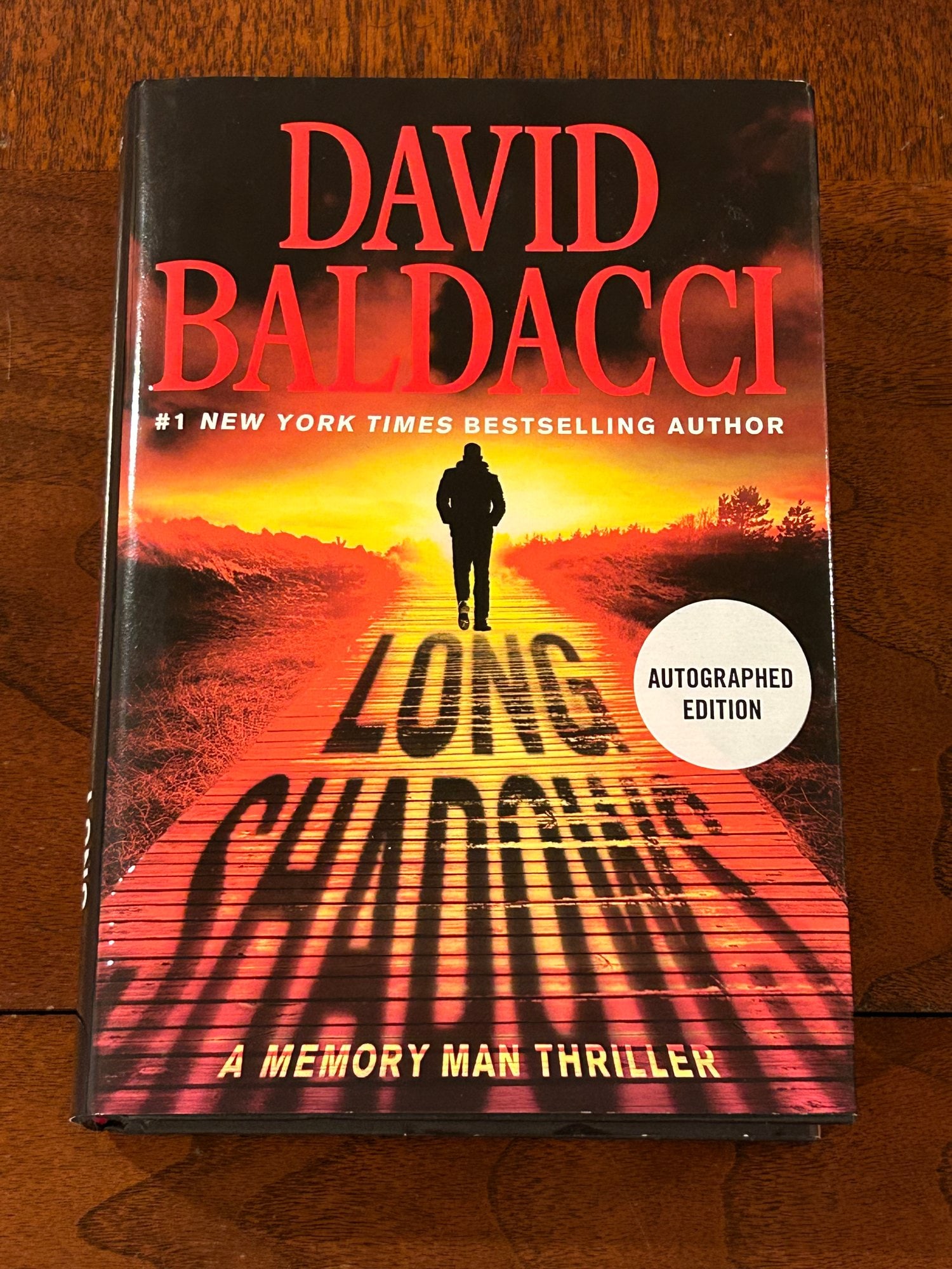 Long Shadows By David Baldacci SIGNED First Edition (1 of 7)