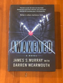 Awaked by James S. Murray SIGNED Later Printing