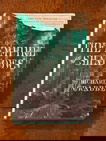 The Empire Of Shadows By Richard E. Crabbe SIGNED & Inscribed First Edition