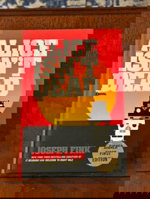 Alice Isn't Dead By Joseph Fink SIGNED First Edition