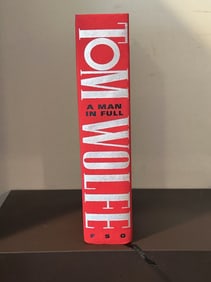 A Man In Full By Tom Wolfe RARE SIGNED Limited Numbered Edition Without Number