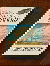 Spooks By Robert Holland SIGNED First Edition With Dedication To The Memory Of Robert Benson