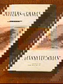 Matters Of Chance By Jeannette Haien & Inscribed First Edition