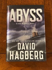 Abyss By David Hagberg SIGNED & Inscribed First Edition